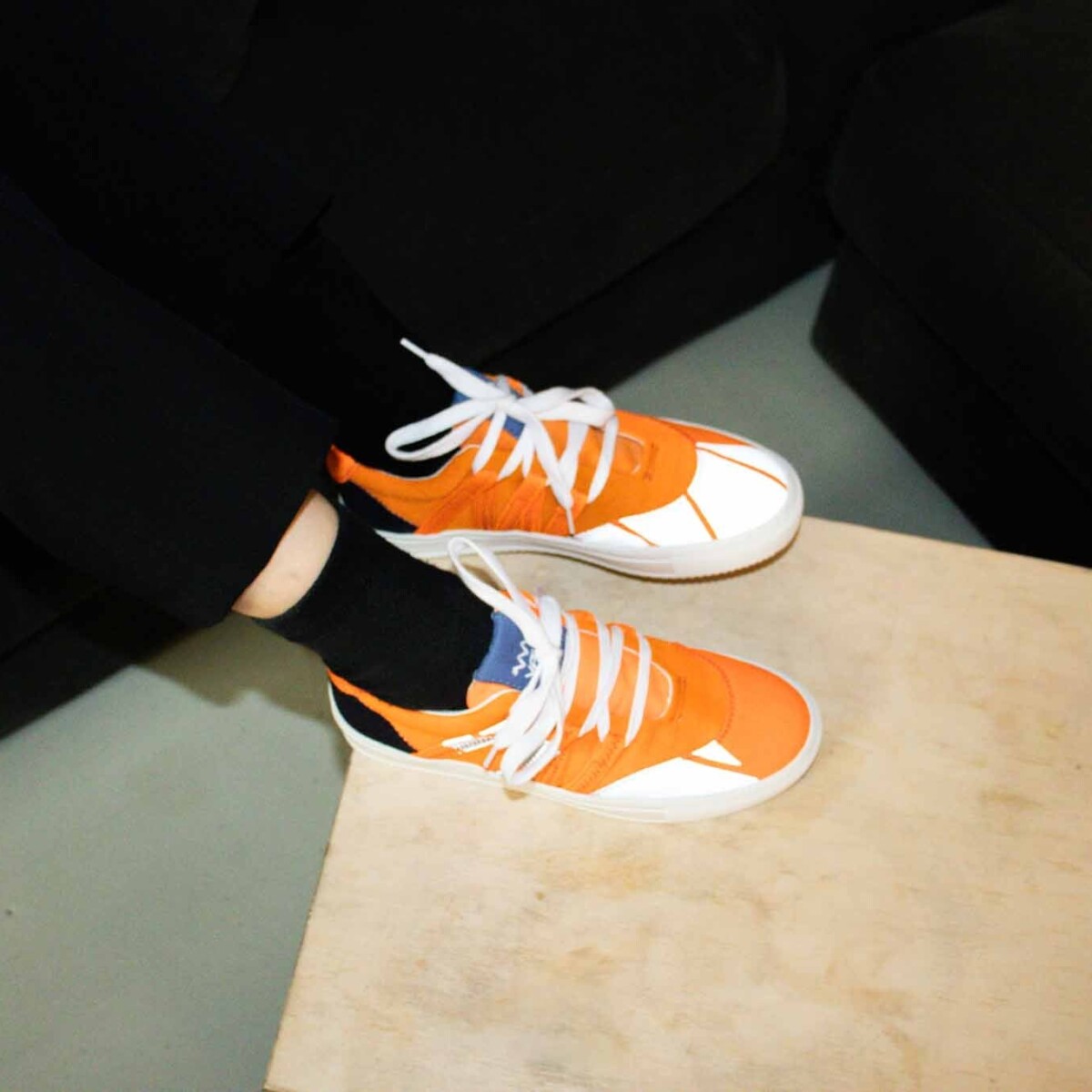 STARK Orange Phoenix Sneaker by VAER.