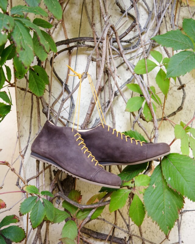 ATHEIST Shoes, editorial photograph.