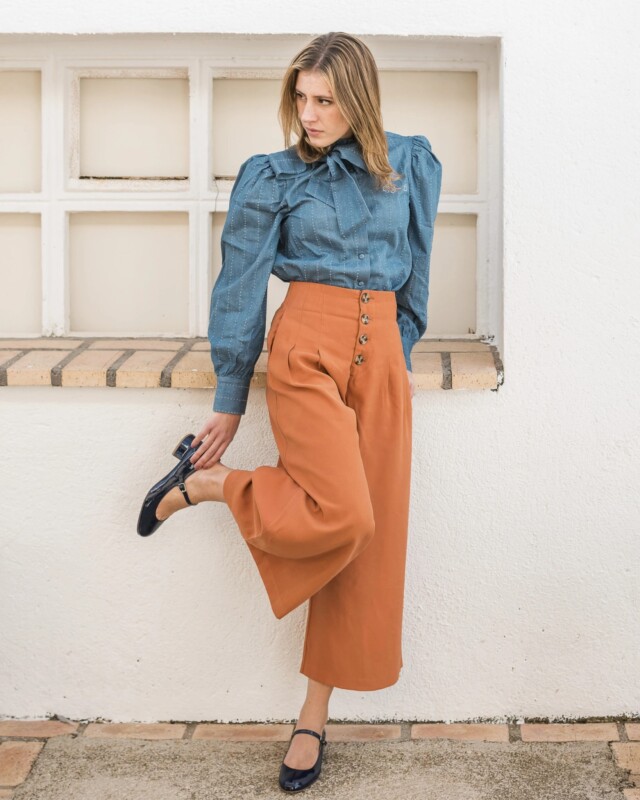 Bohemian Shoes, editorial photograph.