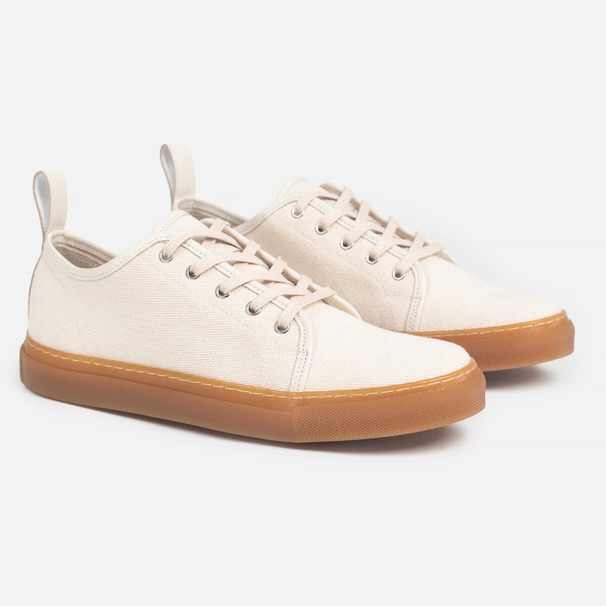 SMUGS Rose Anvil X GORAL Low Top Sneaker - 32oz Canvas by Goral.