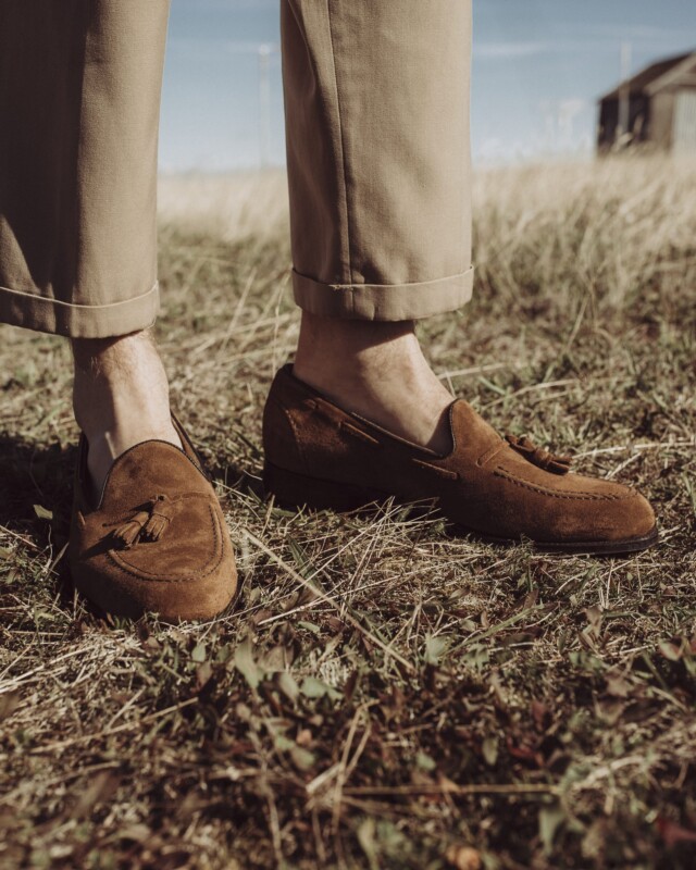 Joseph Cheaney & Sons, editorial photograph.