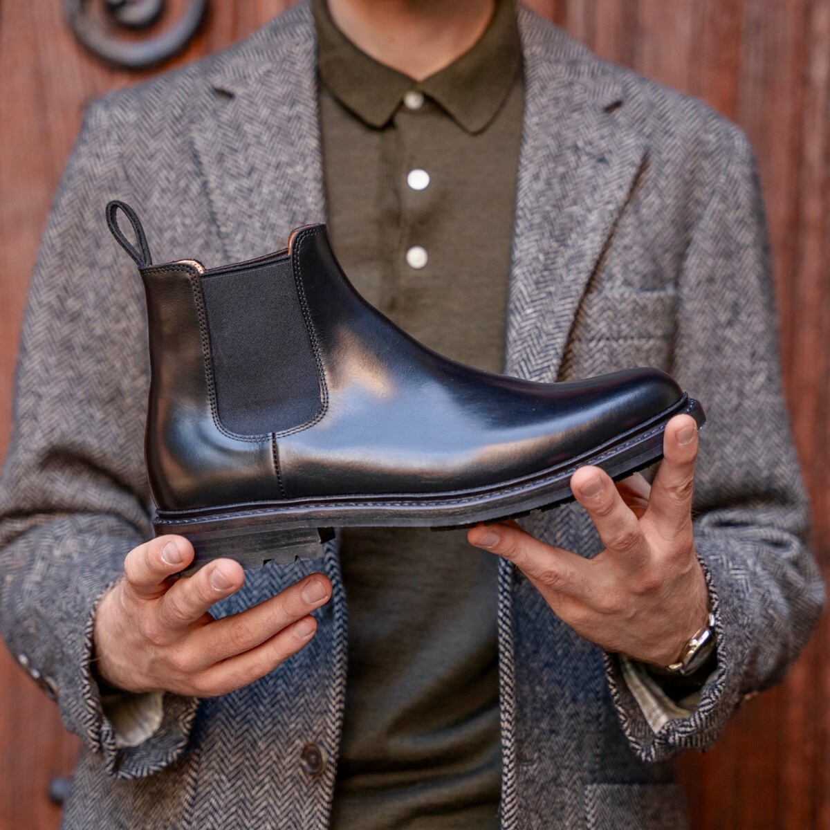 The Rider All-Black by Lennertson.