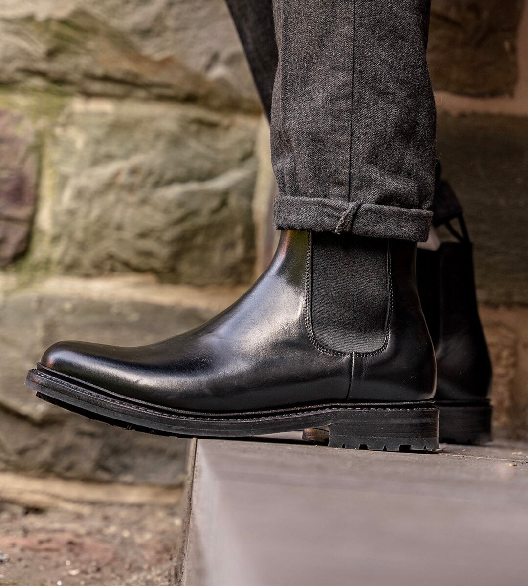 The Rider All-Black by Lennertson.