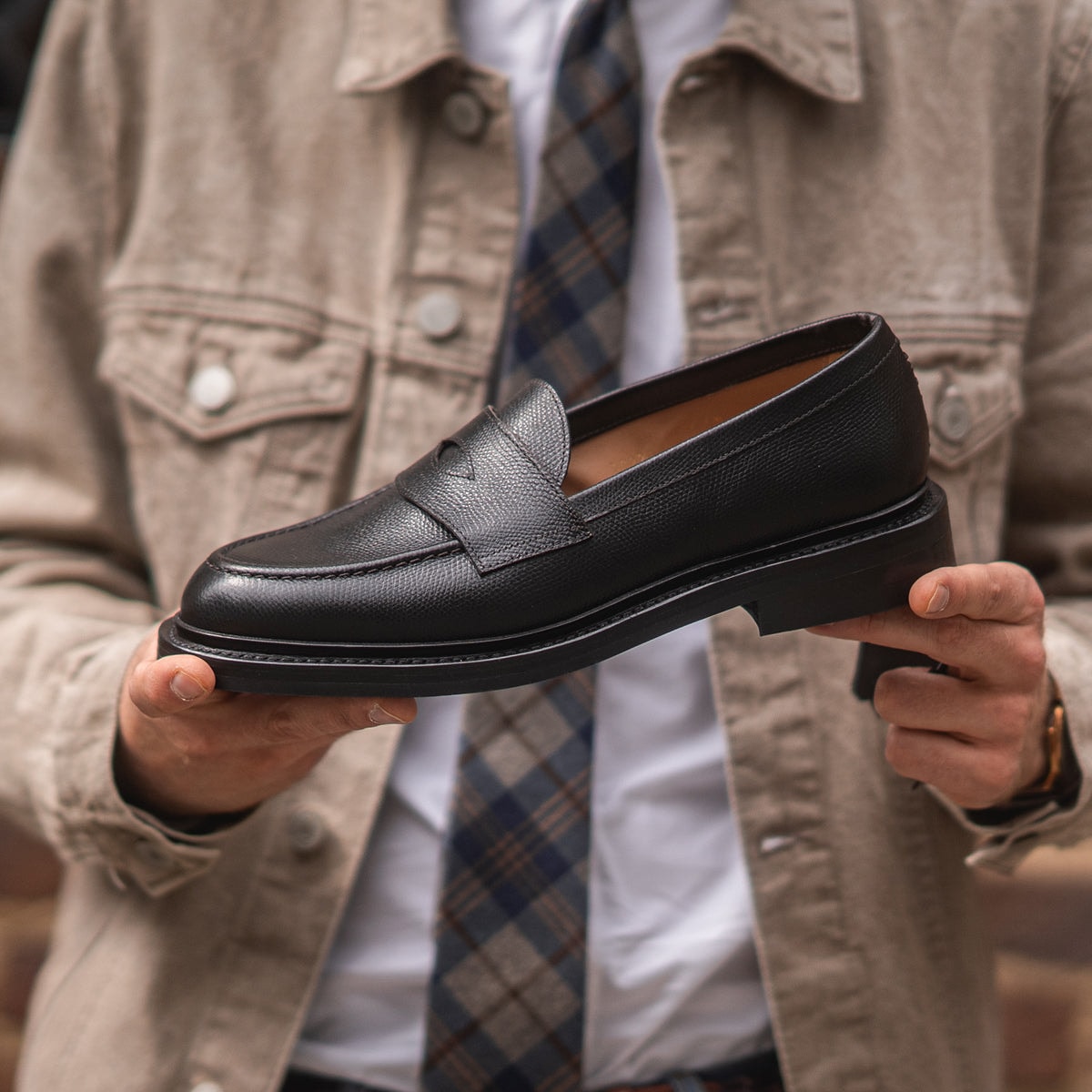 The Tutor Black-Overdyed Kieran by Lennertson.