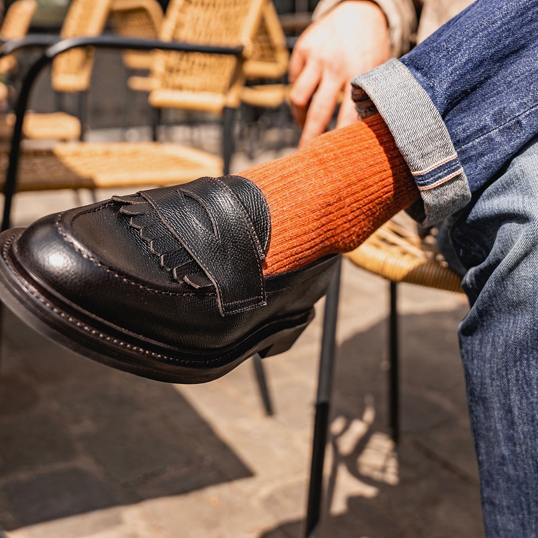 The Tutor Black-Overdyed Kieran by Lennertson.