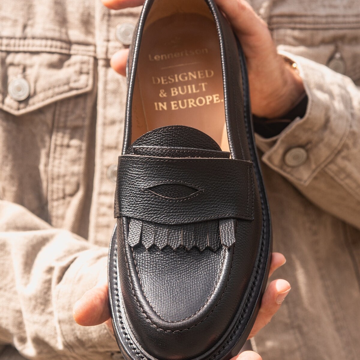 The Tutor Black-Overdyed Kieran by Lennertson.