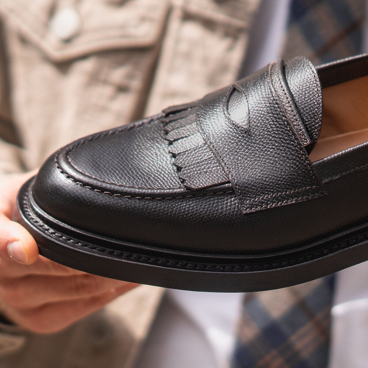 The Tutor Black-Overdyed Kieran by Lennertson.