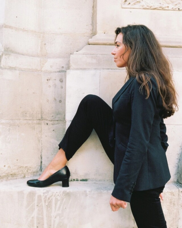 Tanya Heath Paris, editorial photograph.